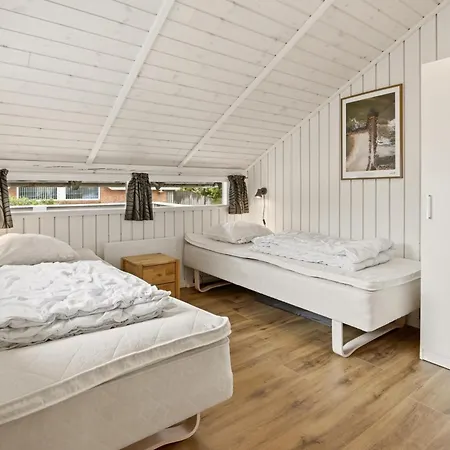 Nyaraló Hyggeligt Og Velholdt I Vejlby Klit Sj665 *