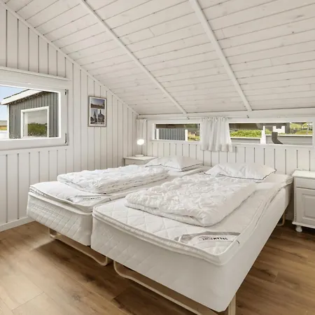 Dom wakacyjny Hyggeligt Og Velholdt I Vejlby Klit Sj665 *